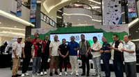 Para atlet Indonesia mengisi talkshow Heroes Beyond Borders.