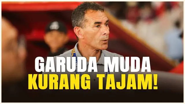 VIDEO: Gerald Vanenburg Akui Timnas Indonesia U-23 Masih Punya PR di Penyelesaian Akhir