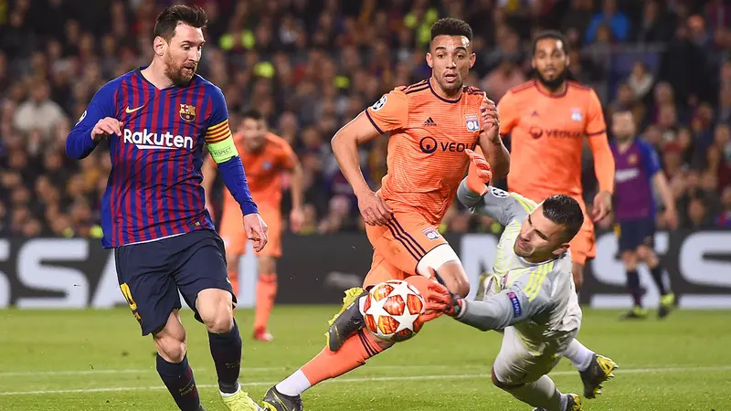 Barcelona vs Lyon