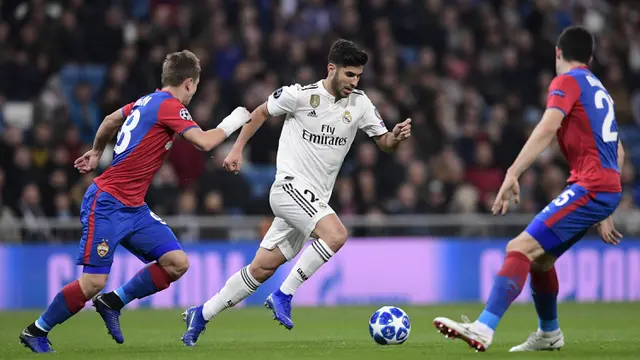 Real Madrid Vs CSKA Moskow