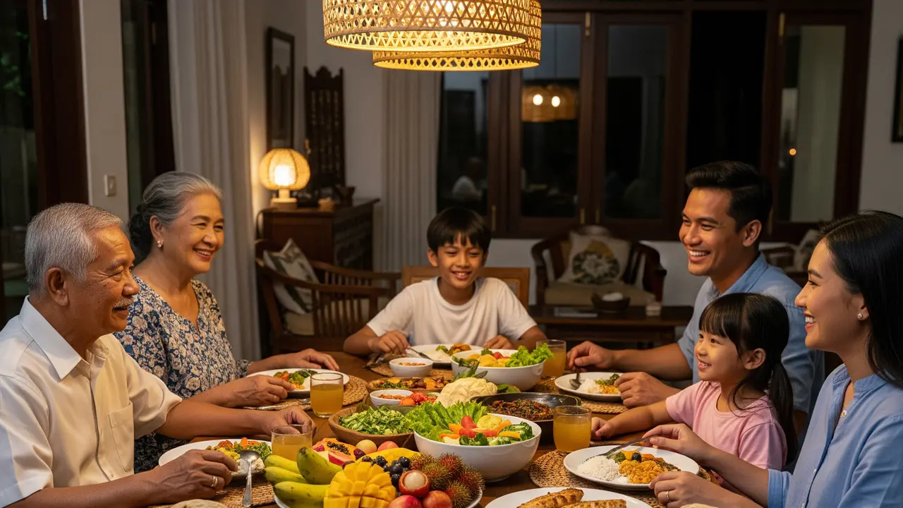 Tips Pola Makan Sehat Selama Libur Akhir Tahun
