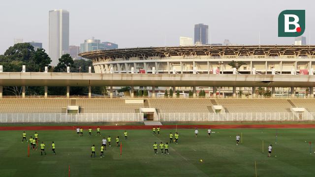 Foto: Shin Tae-yong Genjot Latihan Timnas Indonesia U-19 Jelang Piala AFF U-19 2022