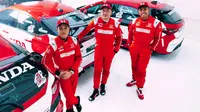 Trio Honda Racing Indonesia Siap Tempur di 2 Seri Pembuka di Mandalika Festival of Speed 2025