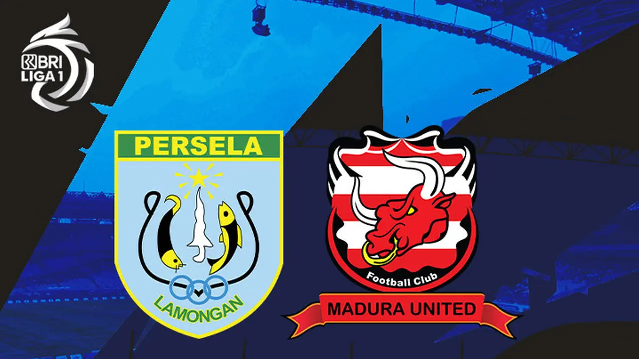 BRI Liga 1 - Persela Lamongan Vs Madura United