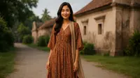 7 Model Dress Batik Santai untuk Liburan di Yogyakarta, Gaya Tetap Modis di Tengah Budaya