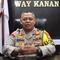Kapolres Way Kanan, AKBP Didik Kurnianto. (Foto: Instagram Humaspolreswaykanan).