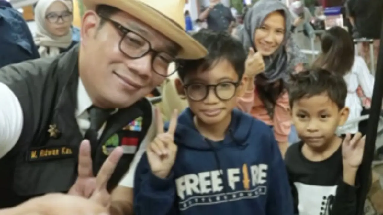 Ridwan Kamil (Foto: Instagram/@ridwankamil)