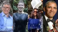 Tren Tantangan Mandi Es, dari Bill Gates hingga Barack Obama