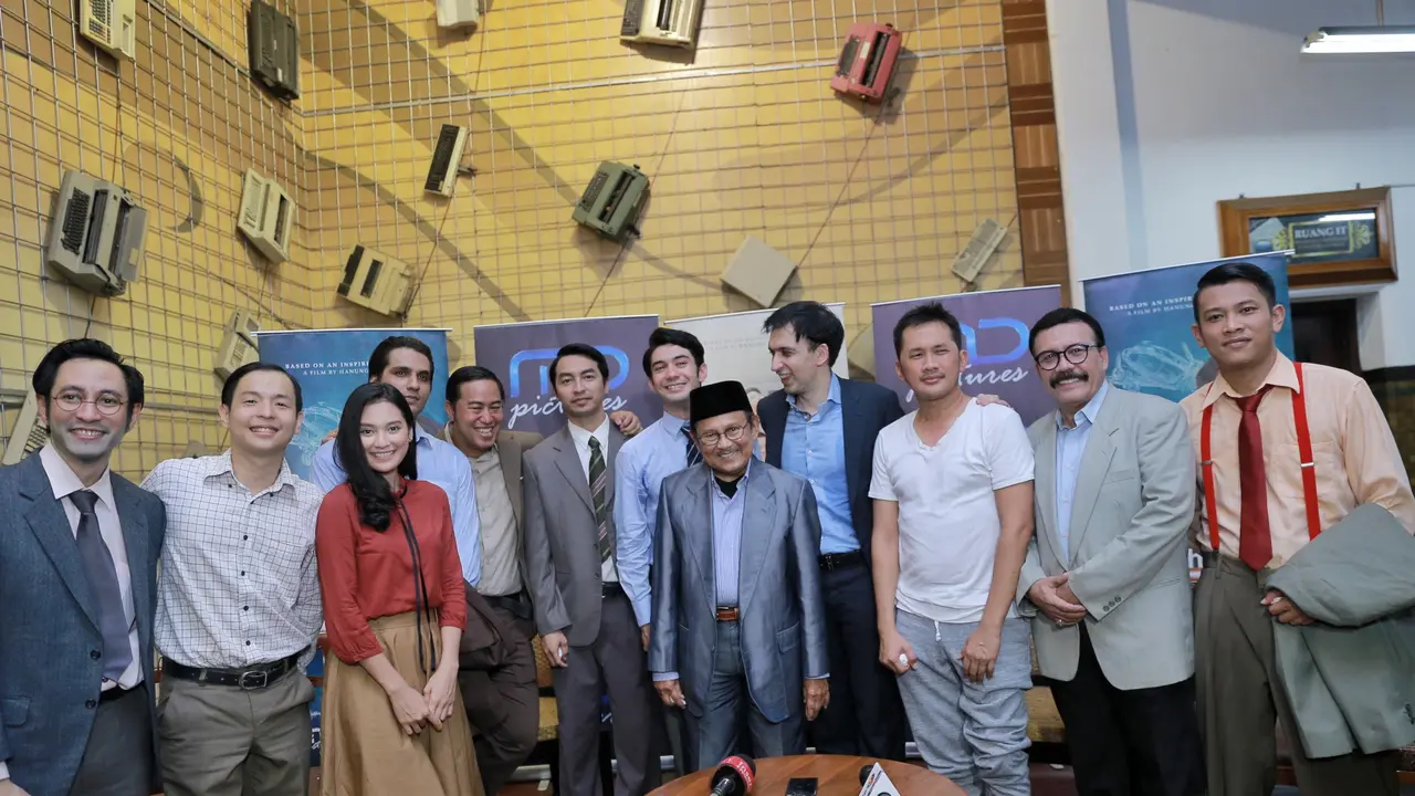 [Bintang] Film Rudy Habibie