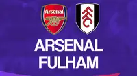 Premier League - Arsenal Vs Fulham (Bola.com/Adreanus Titus)