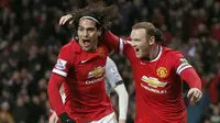 MU Tak Tutup Kemungkinan Permanenkan Falcao