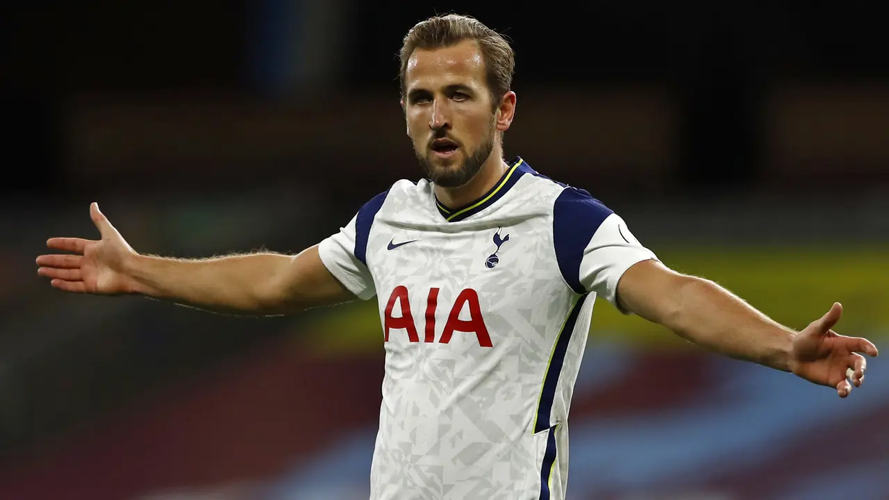 Harry Kane dan 8 Pencetak Gol Terbanyak di Liga Inggris Sepanjang Sejarah