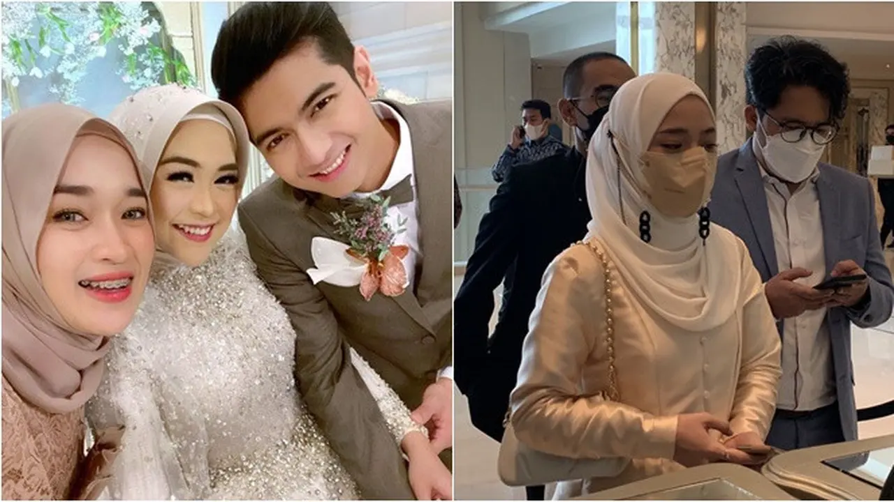 Nissa Sabyan dan Ayus Jadi Sorotan, Ini 10 Potret Tamu Artis di Resepsi Ria Ricis