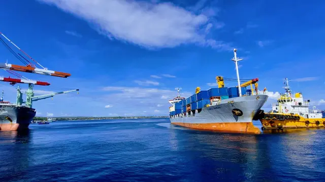 KAI Logistik membuka layanan pengiriman logistik ke IKN