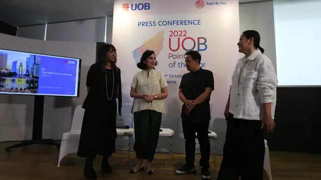 UOB Painting of the Year Indonesia 2022