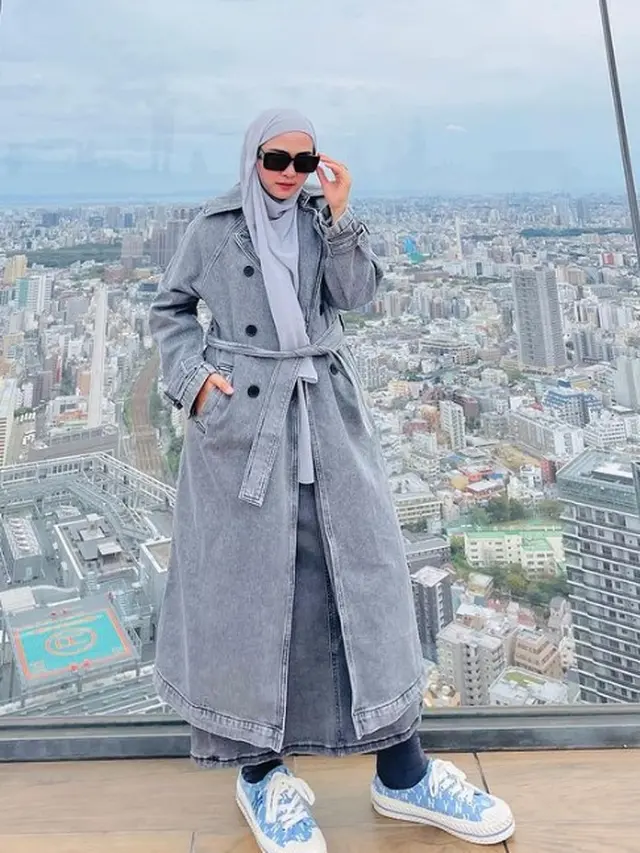 April Jasmine, istri Ustaz Solmed (Instagram/apriljasmine85)