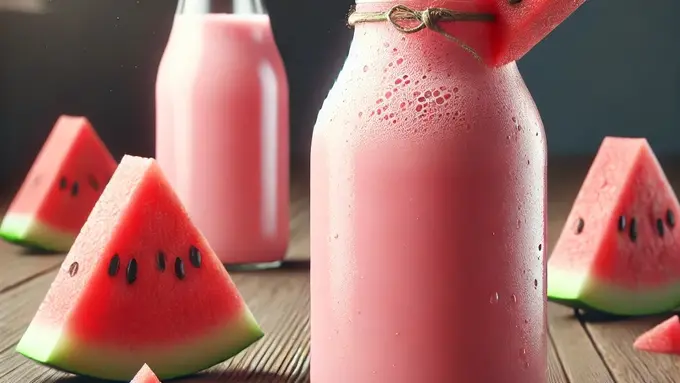semangka susu