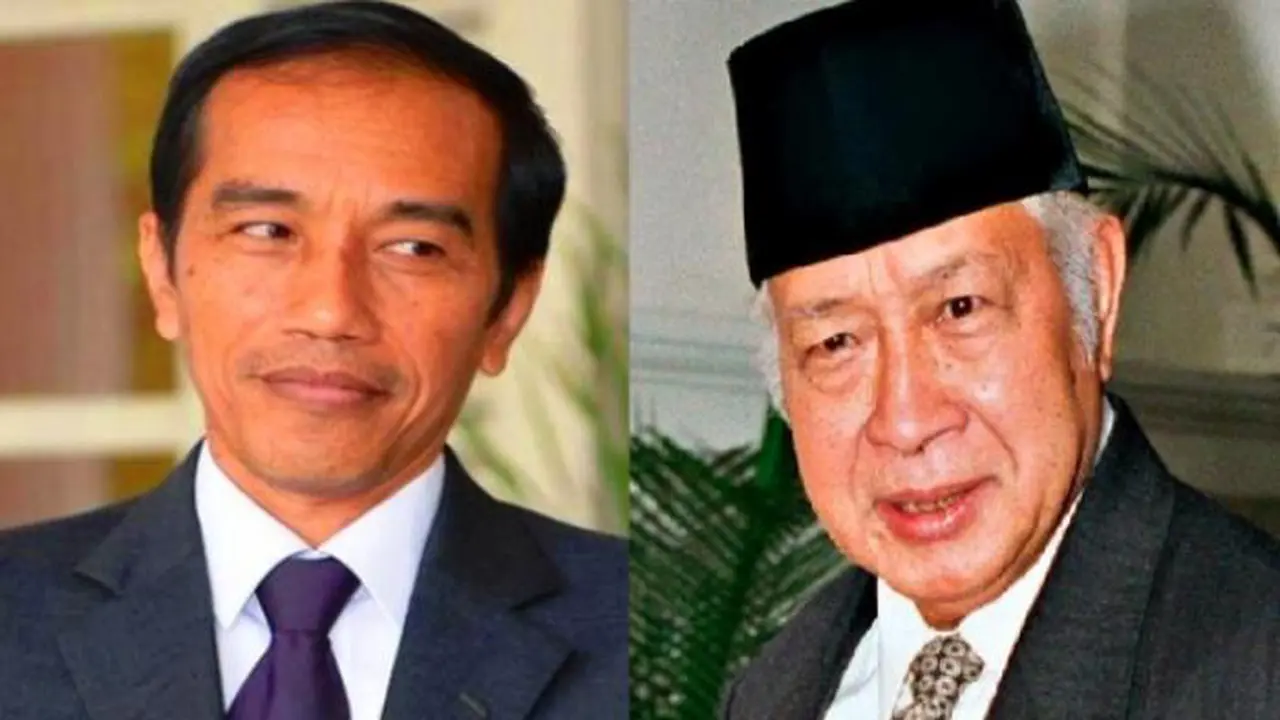 Kenali Perbedaan Jokowi dan Soeharto Lewat Tulisan Tangan