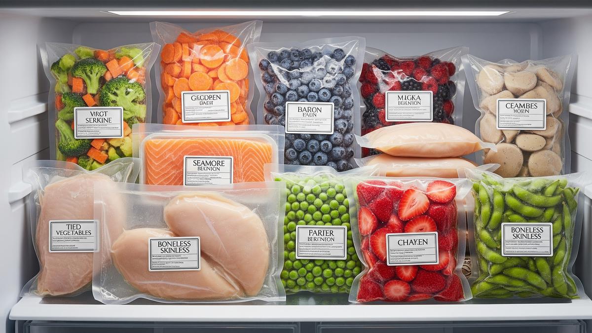 6 Makanan Beku Sehat, Pilihan Praktis dan Bergizi untuk Gaya Hidup Modern