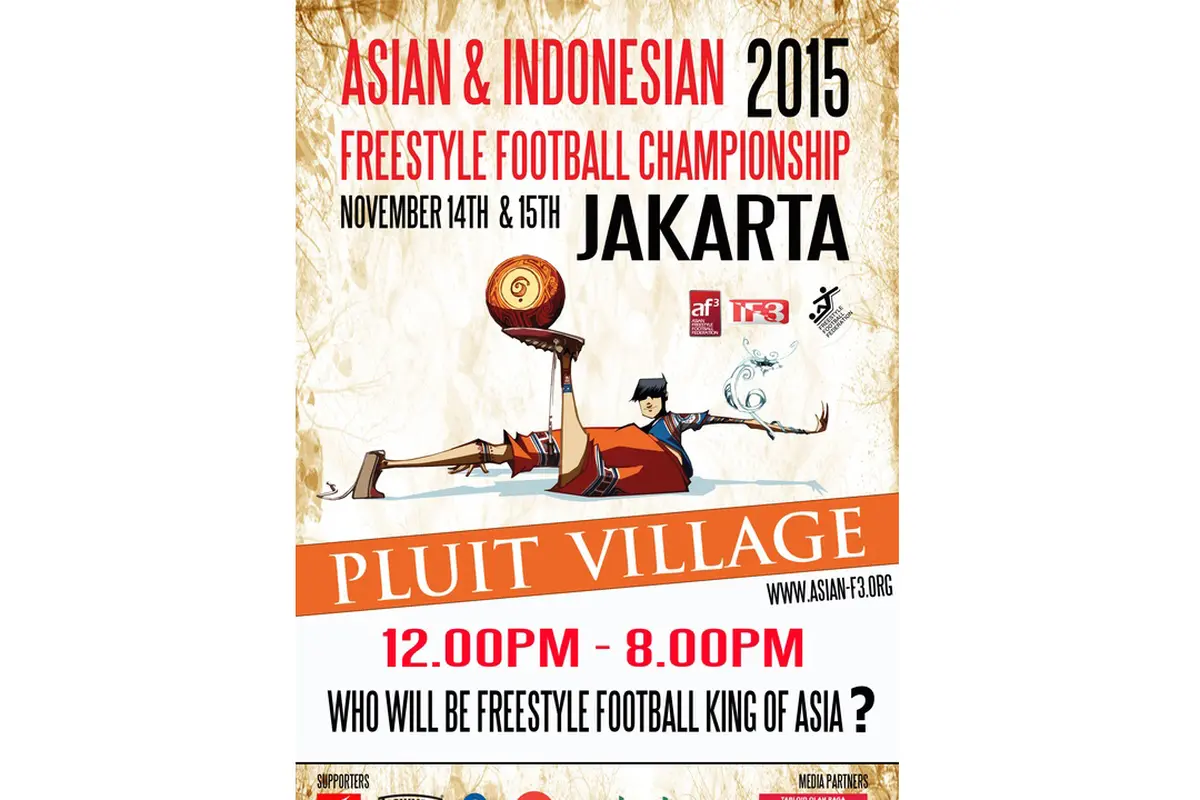 Asian Freestyle Football Championship 2015
