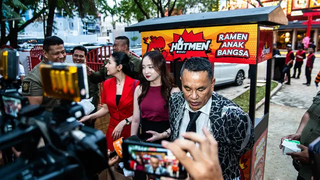 Hotman Paris buka Hotmen (Istimewa)