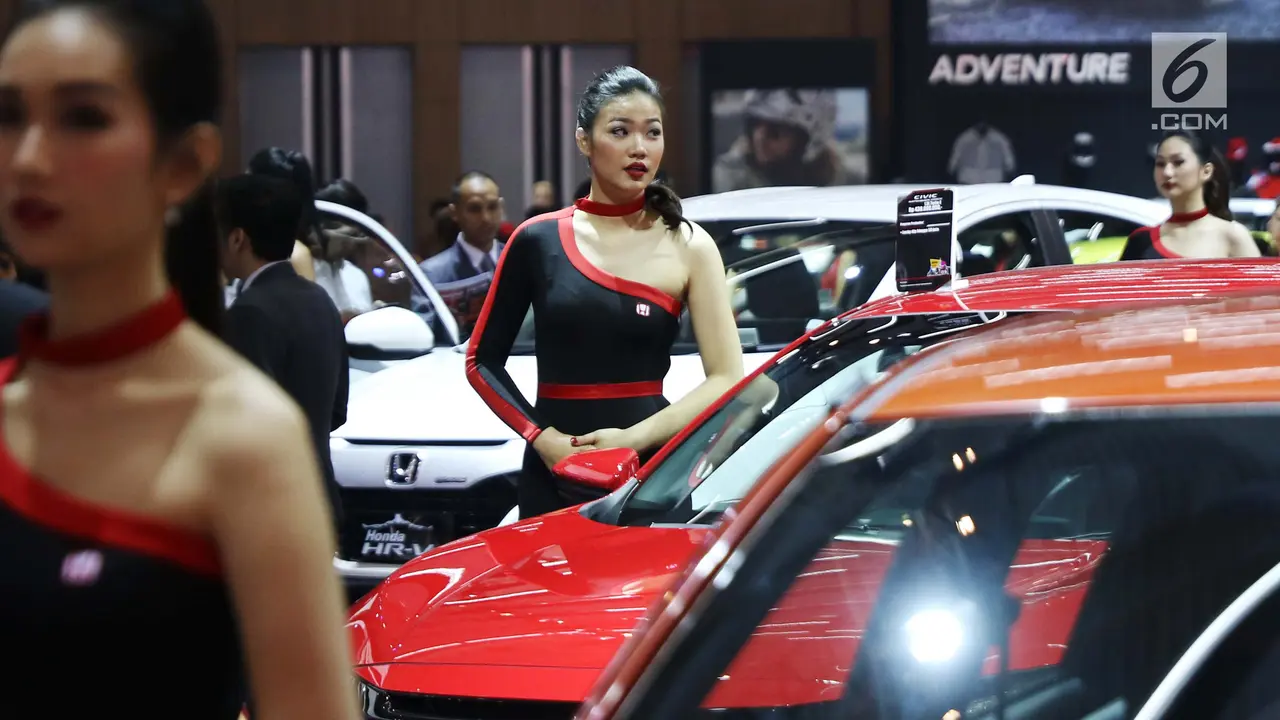 GIIAS 2017-SPG Cantik