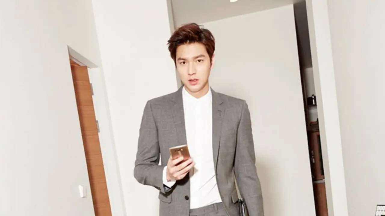 Tersandung Masalah Hukum, Pihak Lee Min Ho Minta Maaf