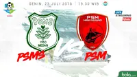 Liga 1 2018 PSMS Medan Vs PSM Makassar (Bola.com/Adreanus Titus)