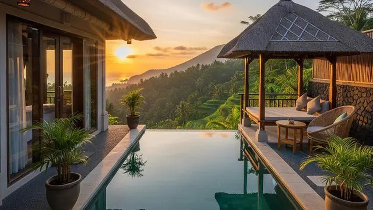 7 Desain Rumah Sederhana Tapi Mewah Ala Villa di Bali yang Harmonis dan Estetik