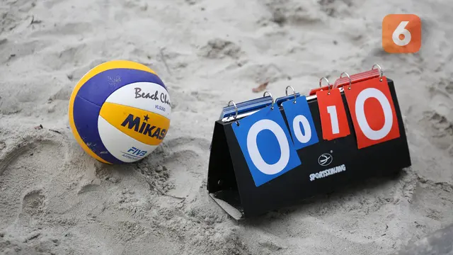 Foto: Mengintip Persiapan Voli Pantai Putra Indonesia untuk SEA Games 2021, Berambisi Pertahankan Gelar Juara