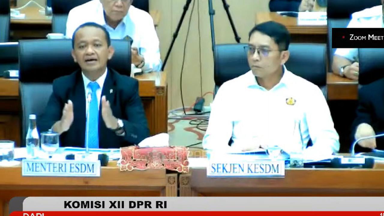 VIDEO: Panas Banjir Interupsi di DPR, Bahlil Ngegas Balik Ribut-Ribut Kelangkaan Gas 3 Kg