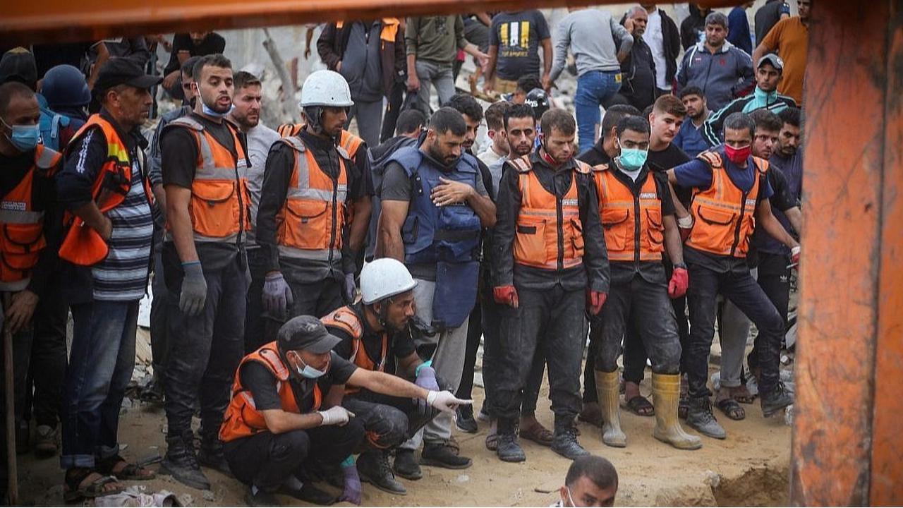 Sudah 200 Jasad Warga Palestina Ditemukan di Bawah Reruntuhan Gaza, Jumlahnya Diperkirakan Lebih dari 10.000