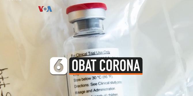 VIDEO: Kabar Baik, Obat Ini Berpotensi Sembuhkan Pasien Corona