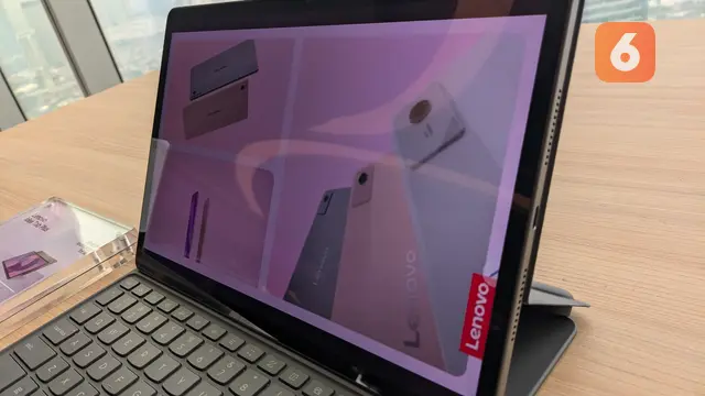 Lenovo Idea Tab Plus. Liputan6.com/Aisyah Mustika Zamani