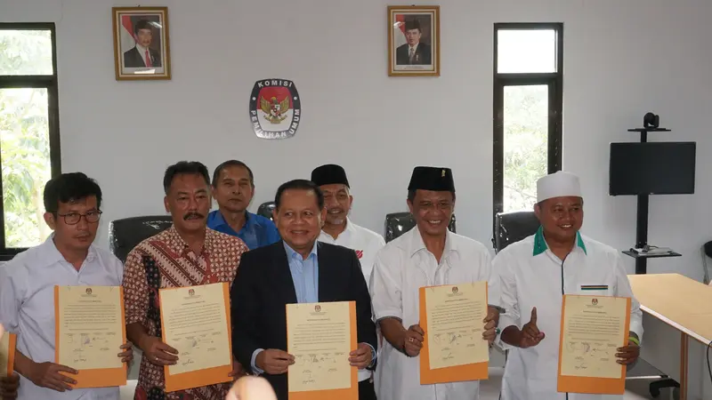 KPU Jawa Barat Larang Pasangan Calon Pilkada 2018 Kampanyekan Capres