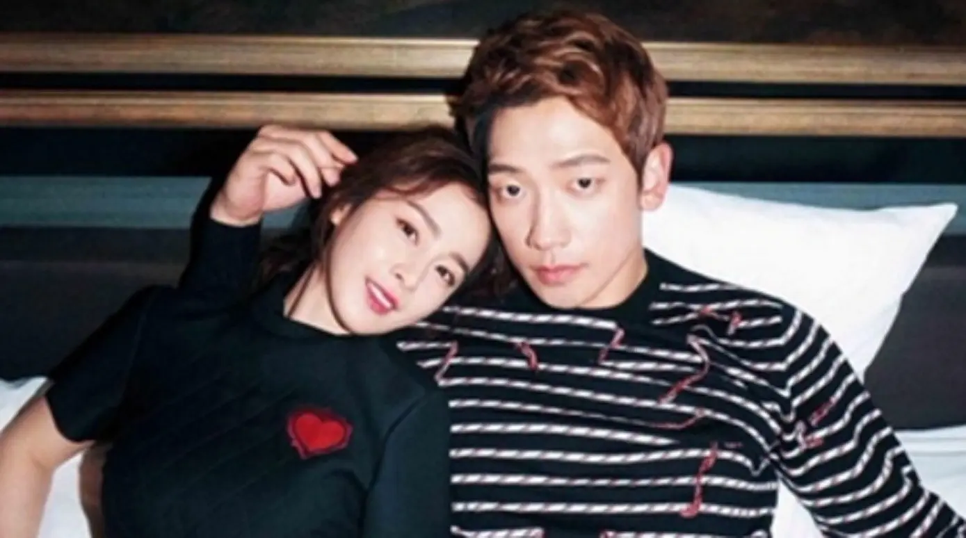 Rain dan Kim Tae Hee (Harper's Bazaar)