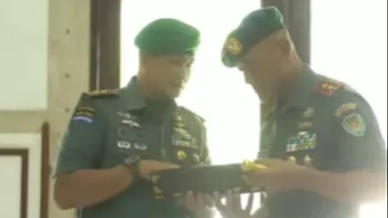 Estafet Komando Pangdam III/Siliwangi ke Eks Adhi Makayasa