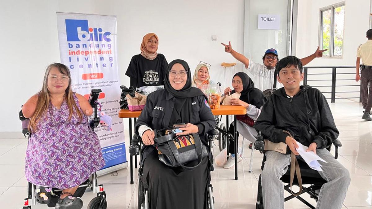 Penyandang Disabilitas di Bandung Lakukan Asesmen Data dengan Tenaga Medis, Tujuannya?