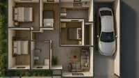 TOP 3: Desain Rumah 6x12 dengan 3 Kamar hingga Rumah Minimalis 1 Lantai yang Tren di Tahun 2025