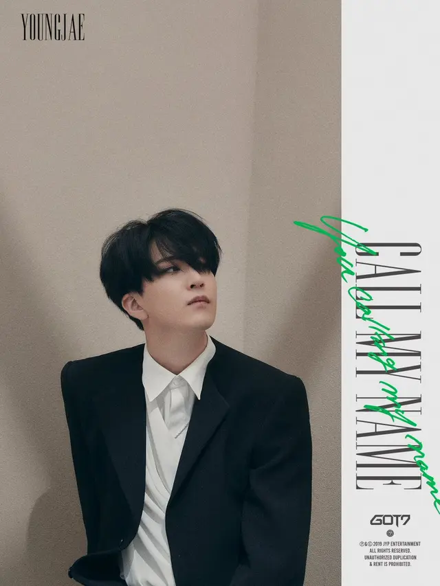 Youngjae GOT7 (JYP Entertainment via Soompi)