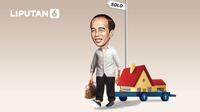 Banner Infografis Persiapan Jokowi Jelang Pensiun Sebagai Presiden. (Liputan6.com/Abdillah)