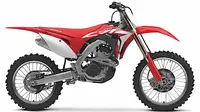 Honda Ungkap Update CRF250R MY18