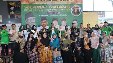Kader AMK meramaikan harlah PPP di Ponpes Al Hikam Malang. (Ist)