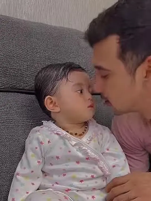 Ali Syakieb dan Baby Guzel (Instagram/alisyakieb)