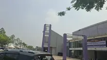 Kondisi terkini tribune barat Stadion Indomilk Arena, Kabupaten Tangerang, Banten, Sabtu (19/9/2026). (Bola.com/Hery Kurniawan)