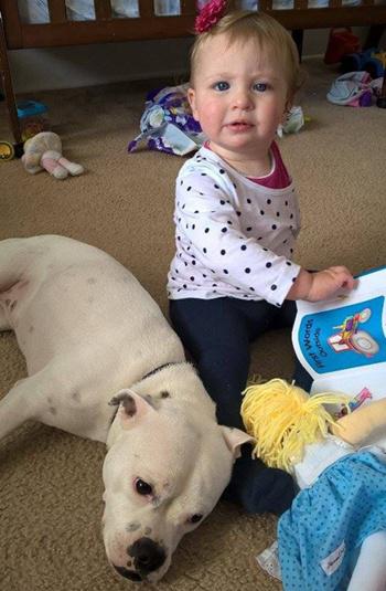 Ella dan Snowy adalah sahabat sejati | Photo: Copyright metro.co.uk