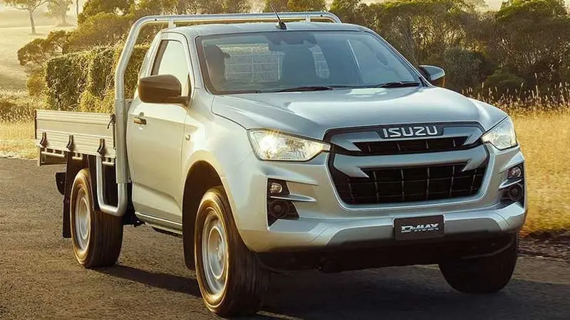 Isuzu terpaksa menyetop pemesanan untuk model D-Max Single Cab karena kerusakan sensor mesin (Carsales Australia)