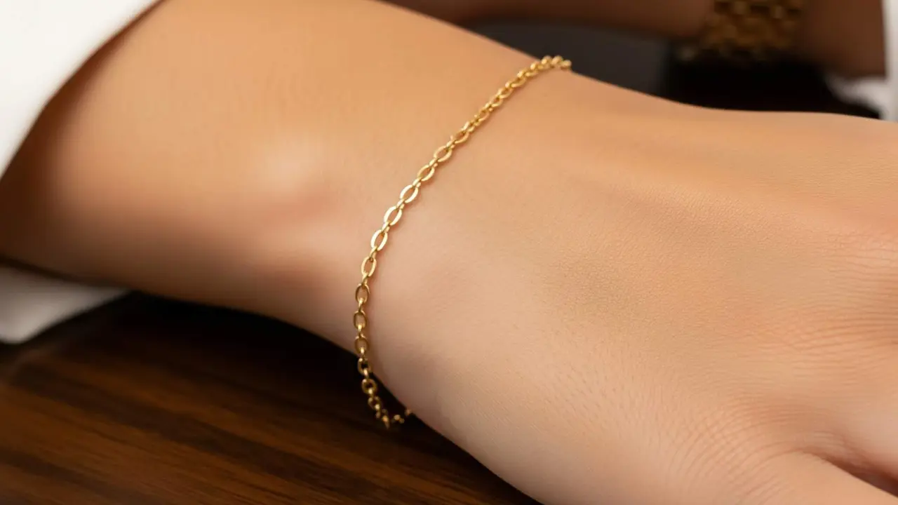 Model Gelang Emas Tipis yang Cocok untuk Mix and Match