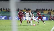 Duel PSM Makassar vs Persija Jakarta dalam laga pekan keenam BRI Super League 2025/2026 di Stadion BJ Habibie, Parepare, Minggu (21/9/2025). (Dok. Media Persija)