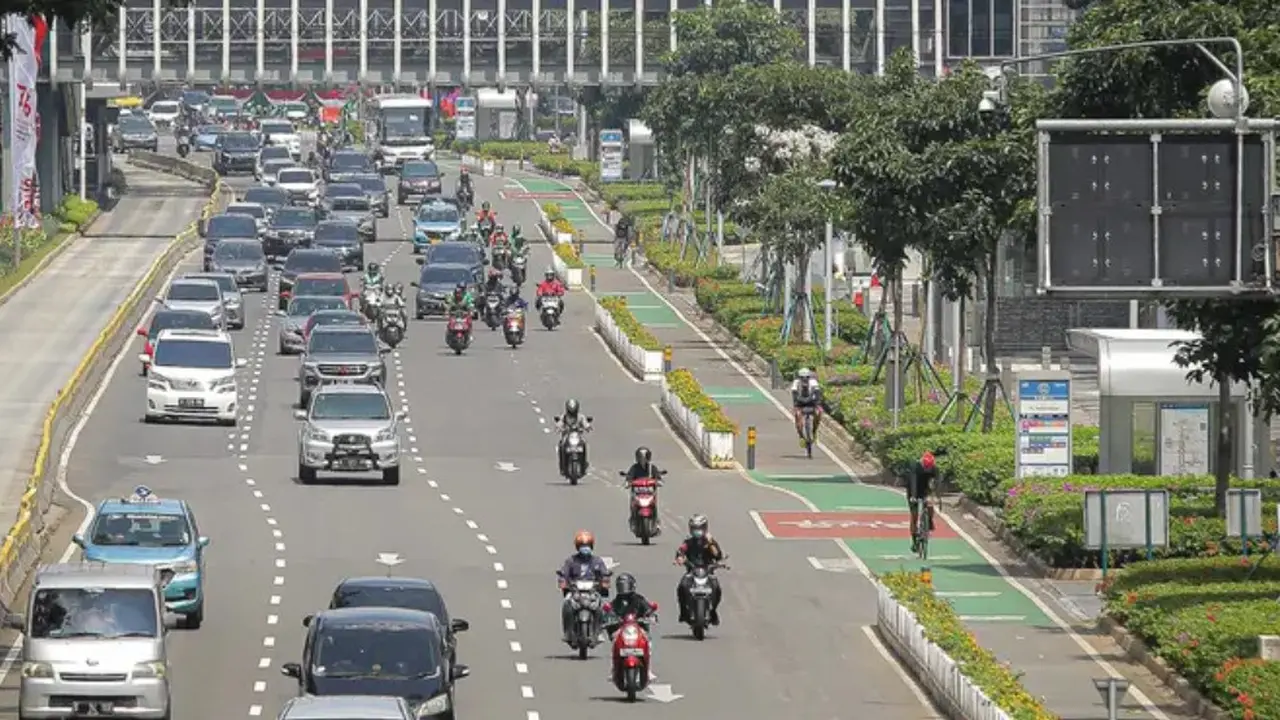 Ganjil genap Jakarta.